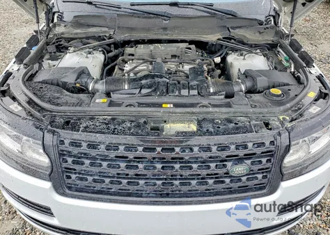 2017 Land Rover Range Rover Hse из США, поврежденный, VIN SALGS2FV0HA374162